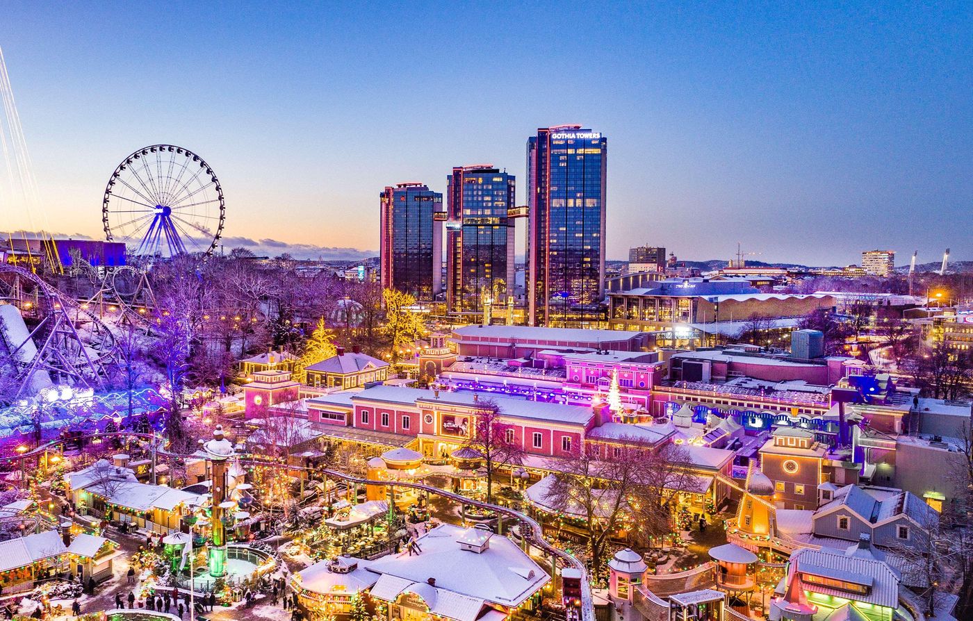 Gothia Towers & Upper House-Sweden-GOTHENBURG-General view-5