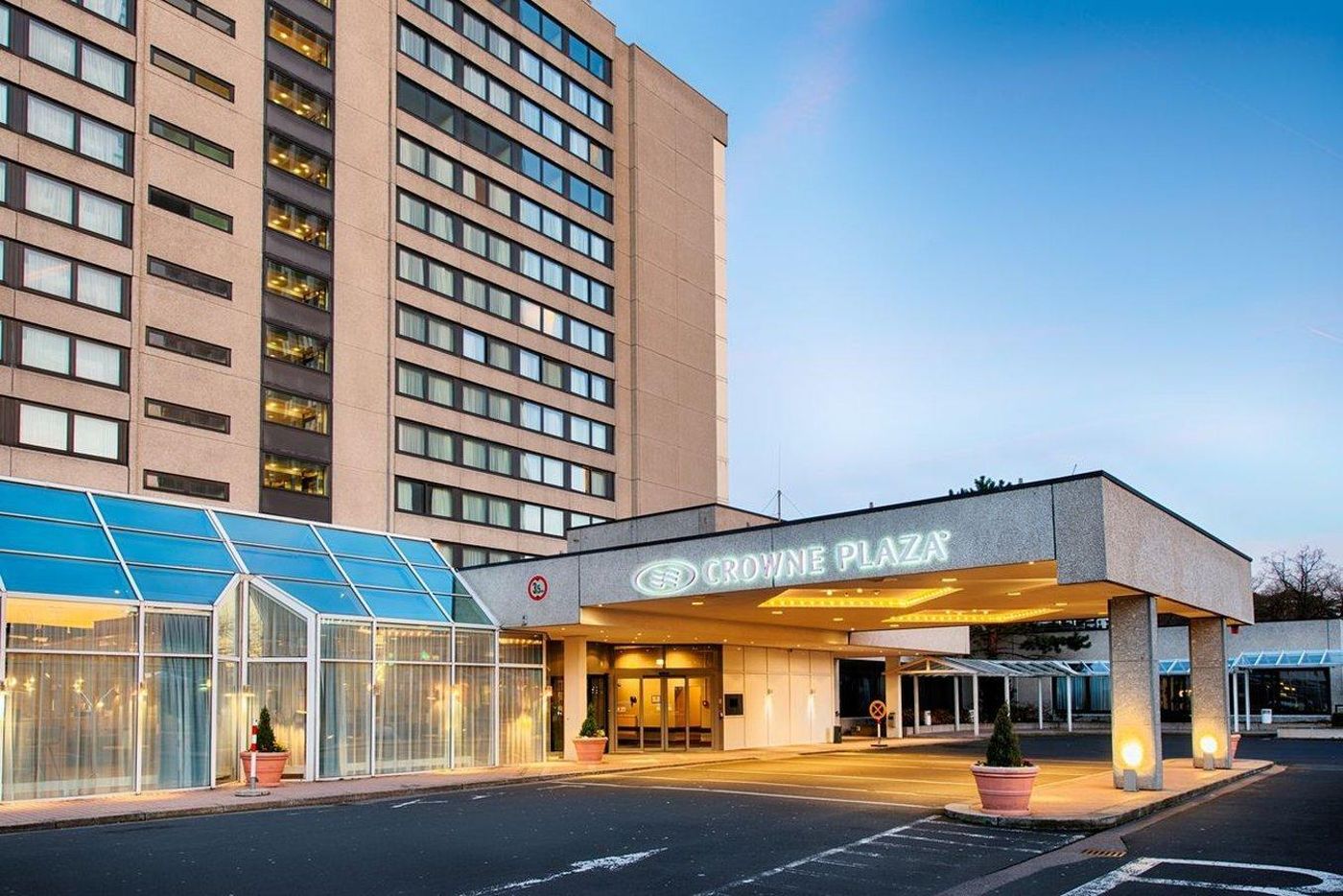 Crowne Plaza Frankfurt Congress Hotel - Germany - FRANKFURT - General view - 1