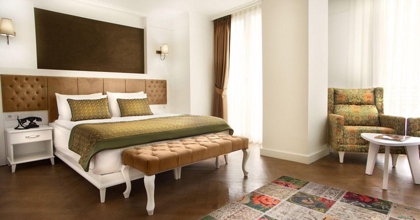 Astan Hotel Galata-Turkey-BEYOGLU/ISTANBUL-Room-4