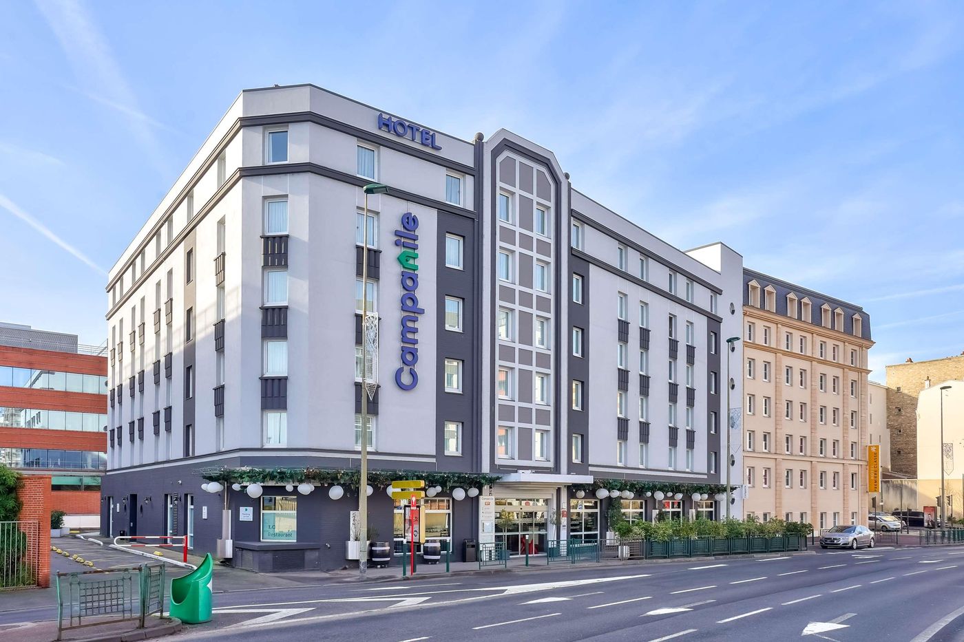 Campanile-Paris-Ouest---Pont-de-Suresnes-General-view-2