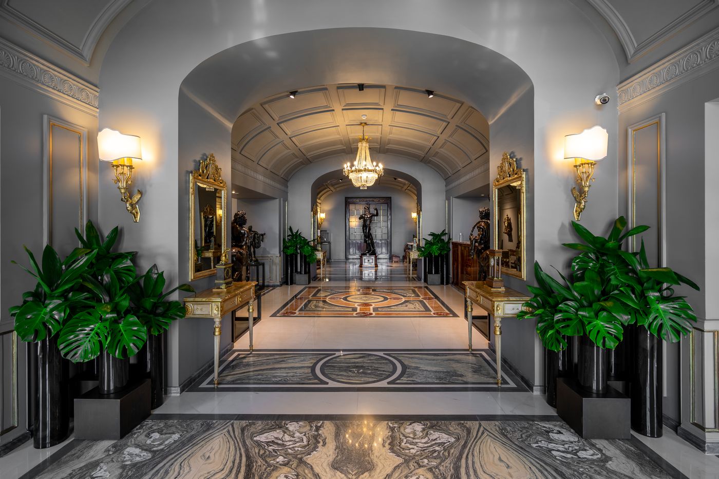 Grand Hotel Parker's - Italy - NAPOLES - Lobby - 2