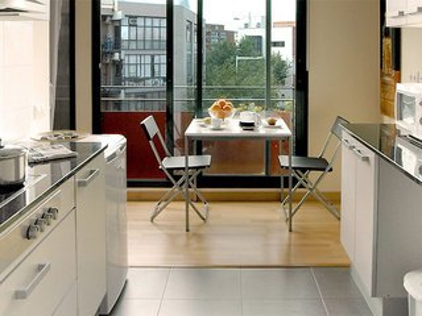 The Lonely Chimney Apartments