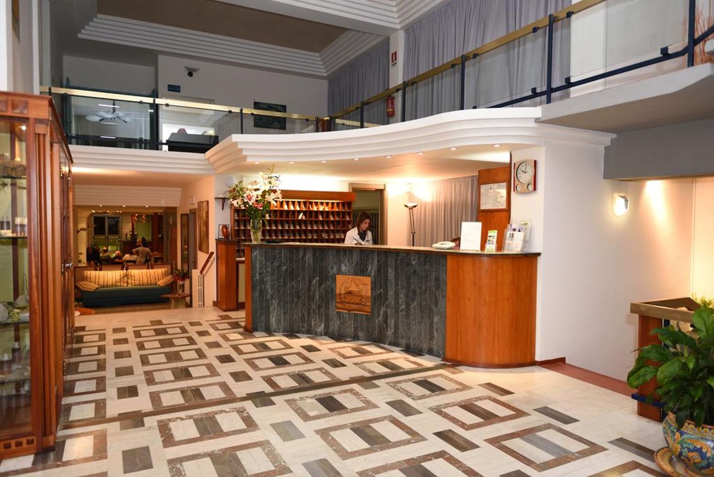 Grand Hotel delle Terme-Italy-ACQUAPPESA -Lobby-5
