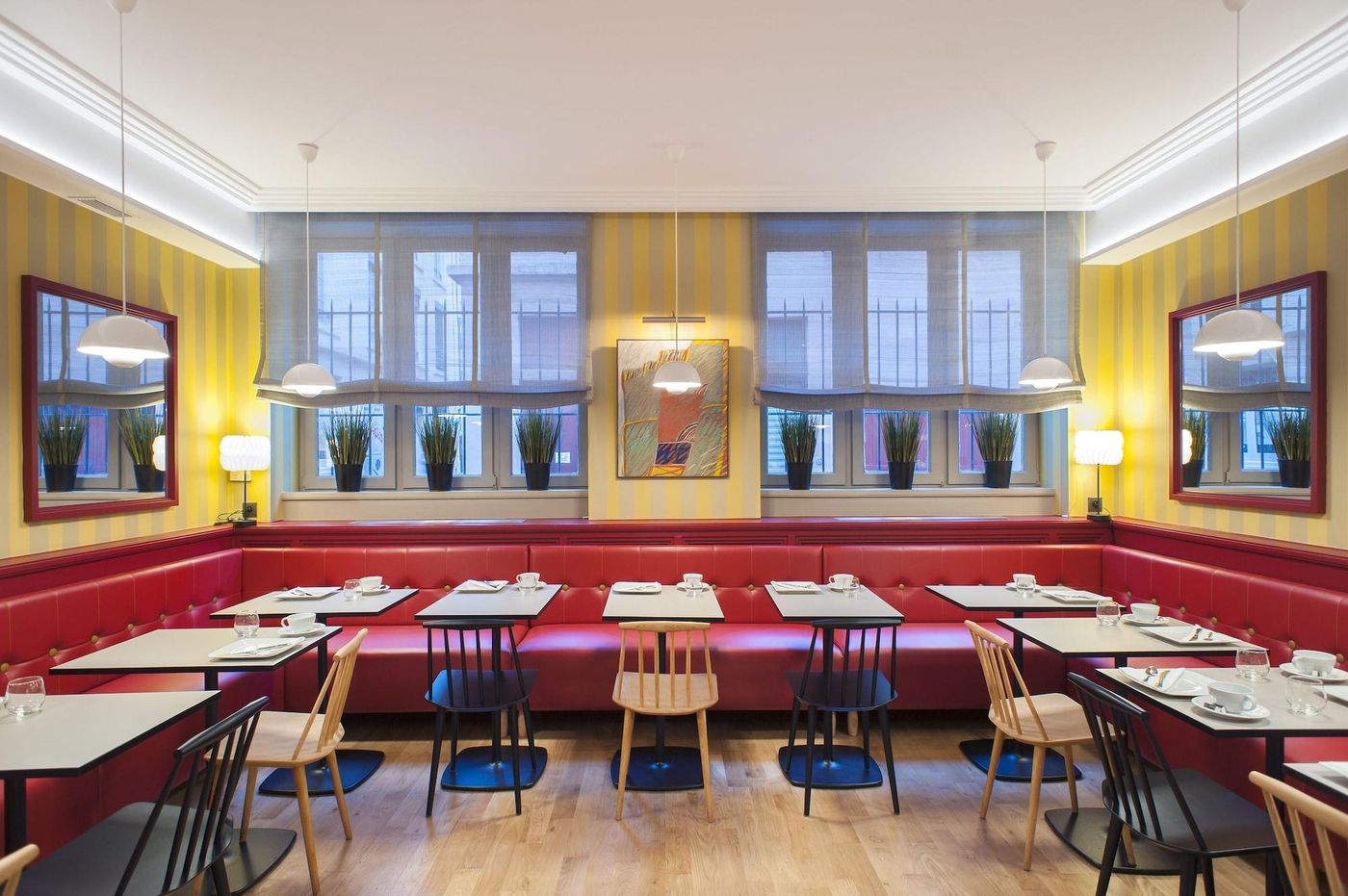 Hôtel Des Artistes - France - Lyon - Restaurant - 5