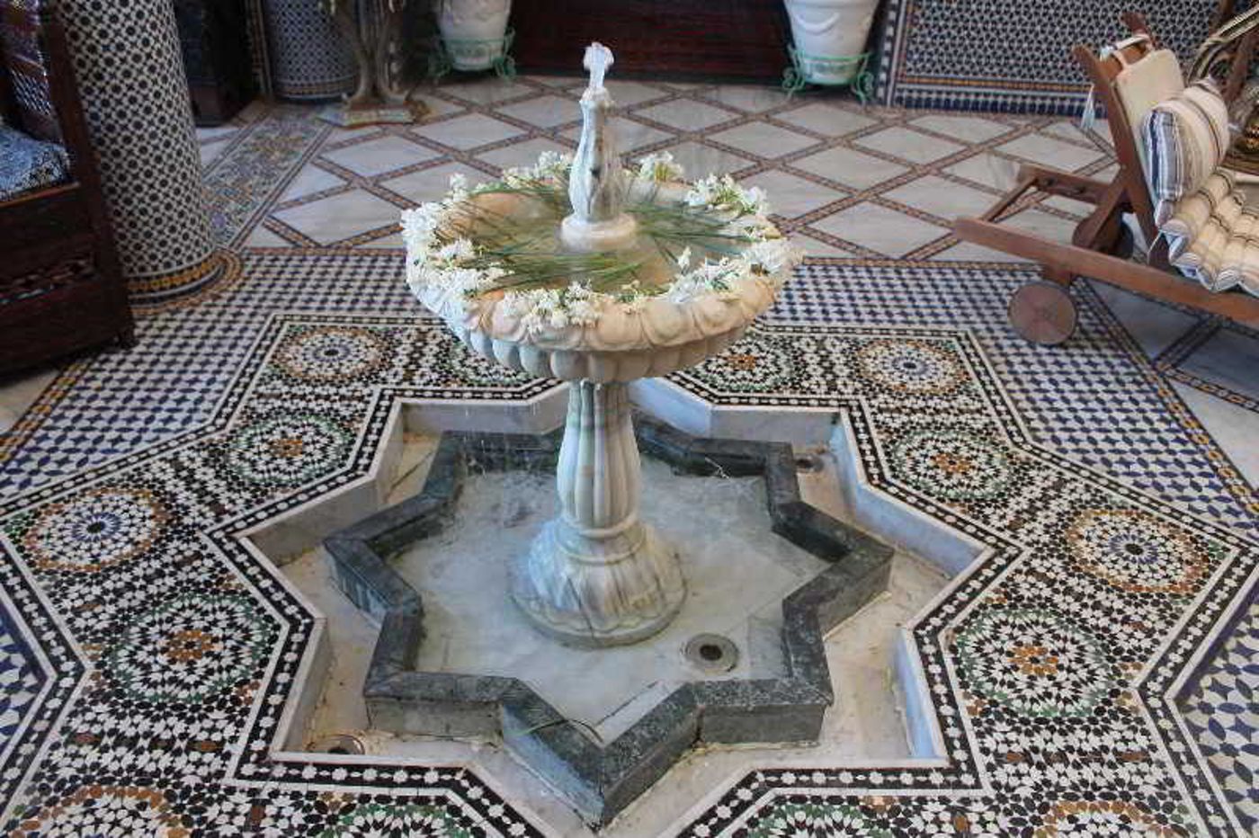 Riad Arabesque-Morocco-Fes-General view-5