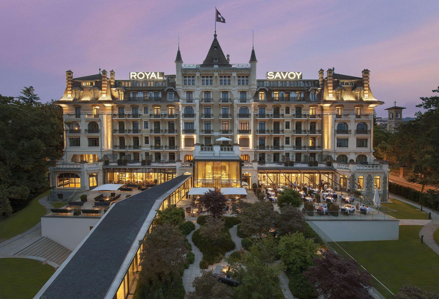 Royal Savoy Hotel & Spa-Switzerland-LAUSANNE-General view-1