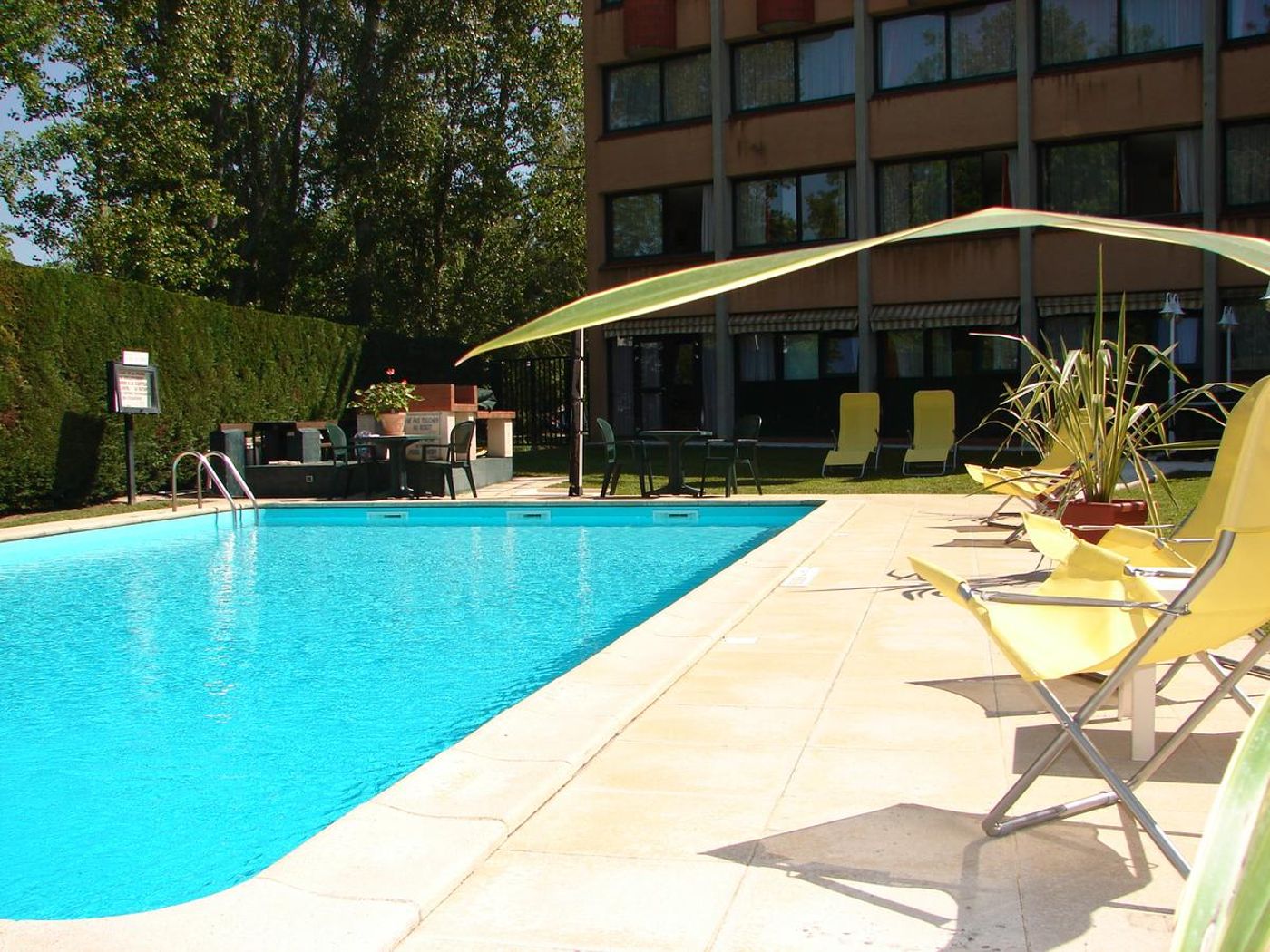 The Originals City, Hôtel Le Sextant, Toulouse Sud - France - LABEGE - General view - 1