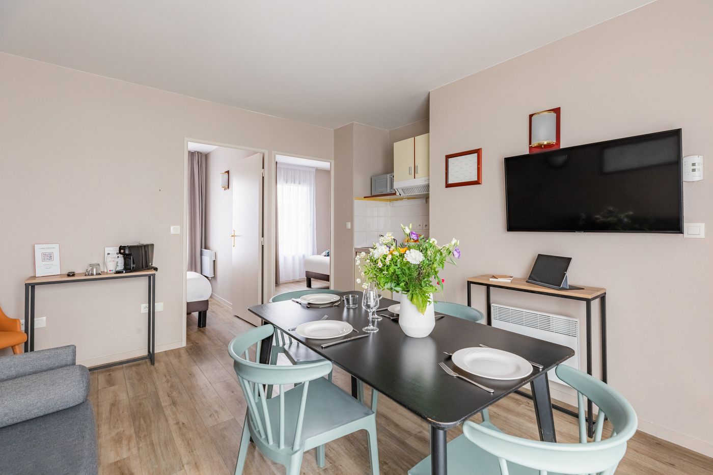 Appart'City Confort Nantes Cite des Congres-France-NANTES-Room-7