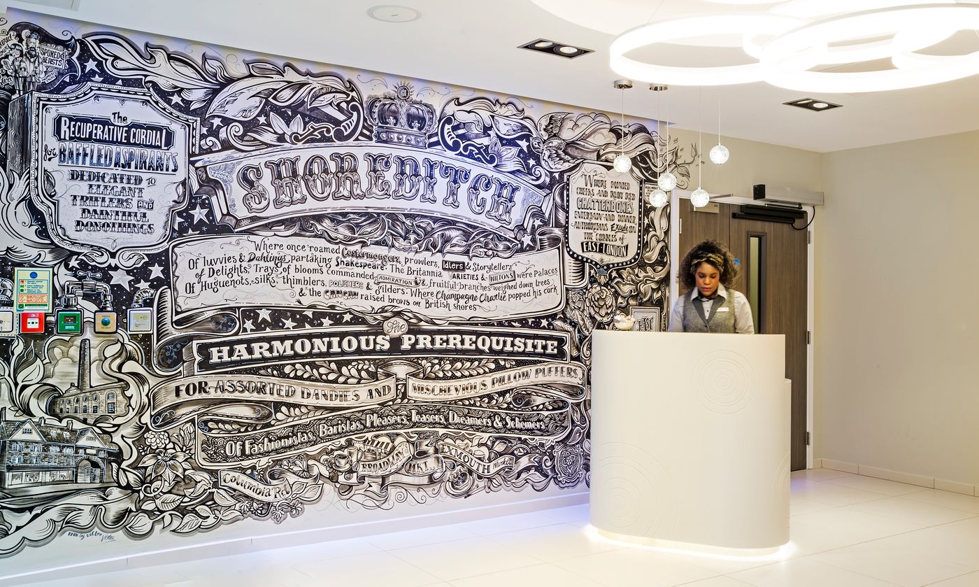 Point A Shoreditch - United Kingdom - LONDON - Lobby - 3