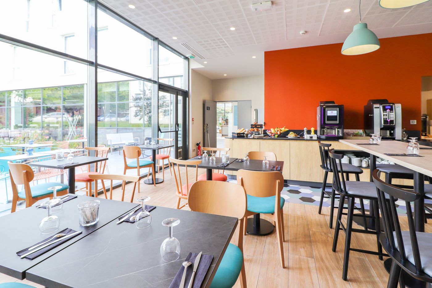 Appart'City Confort Toulouse Diagora Labege - France - LABEGE - Restaurant - 6