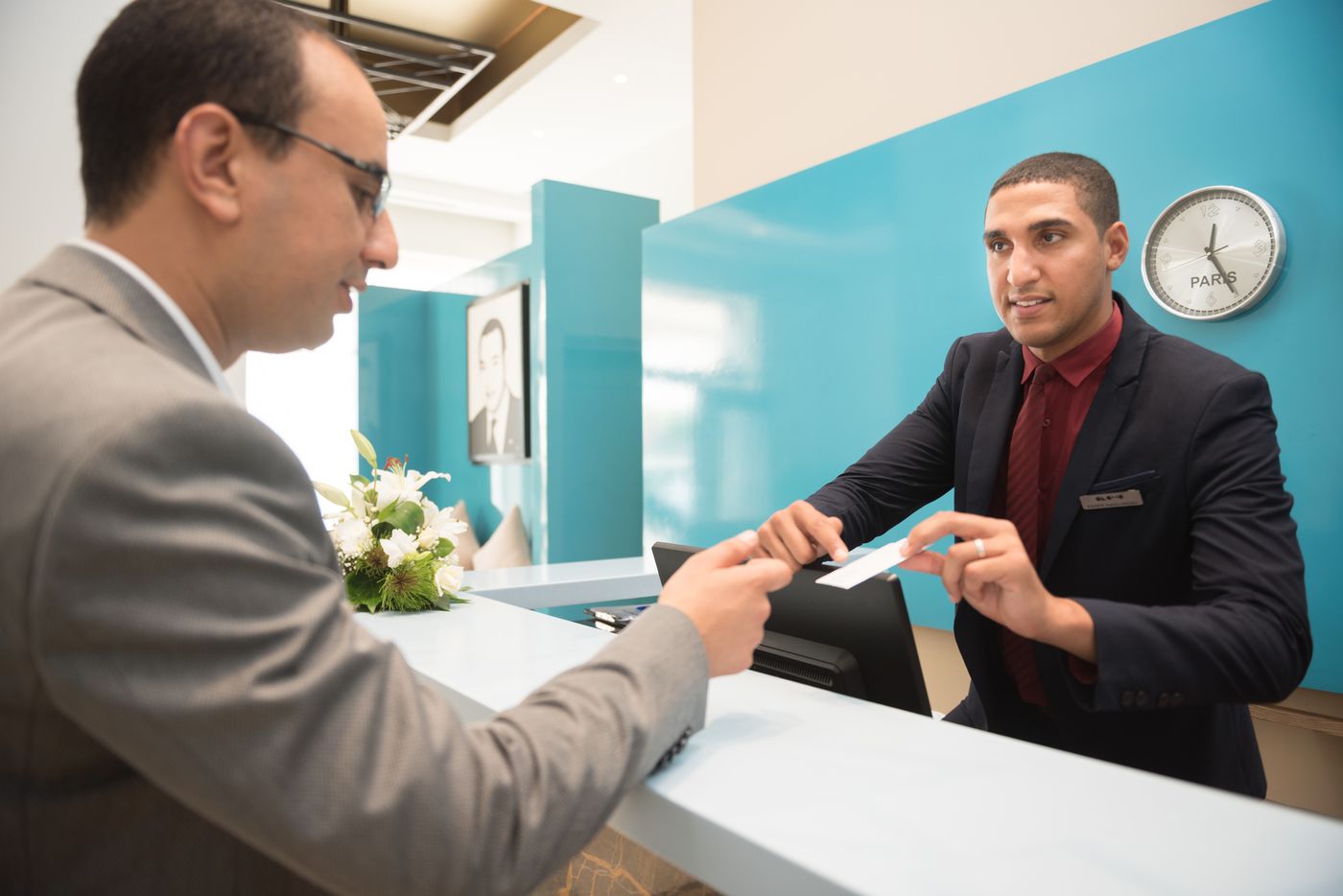 Onomo Hotel Rabat Terminus-Morocco-RABAT-Lobby-3