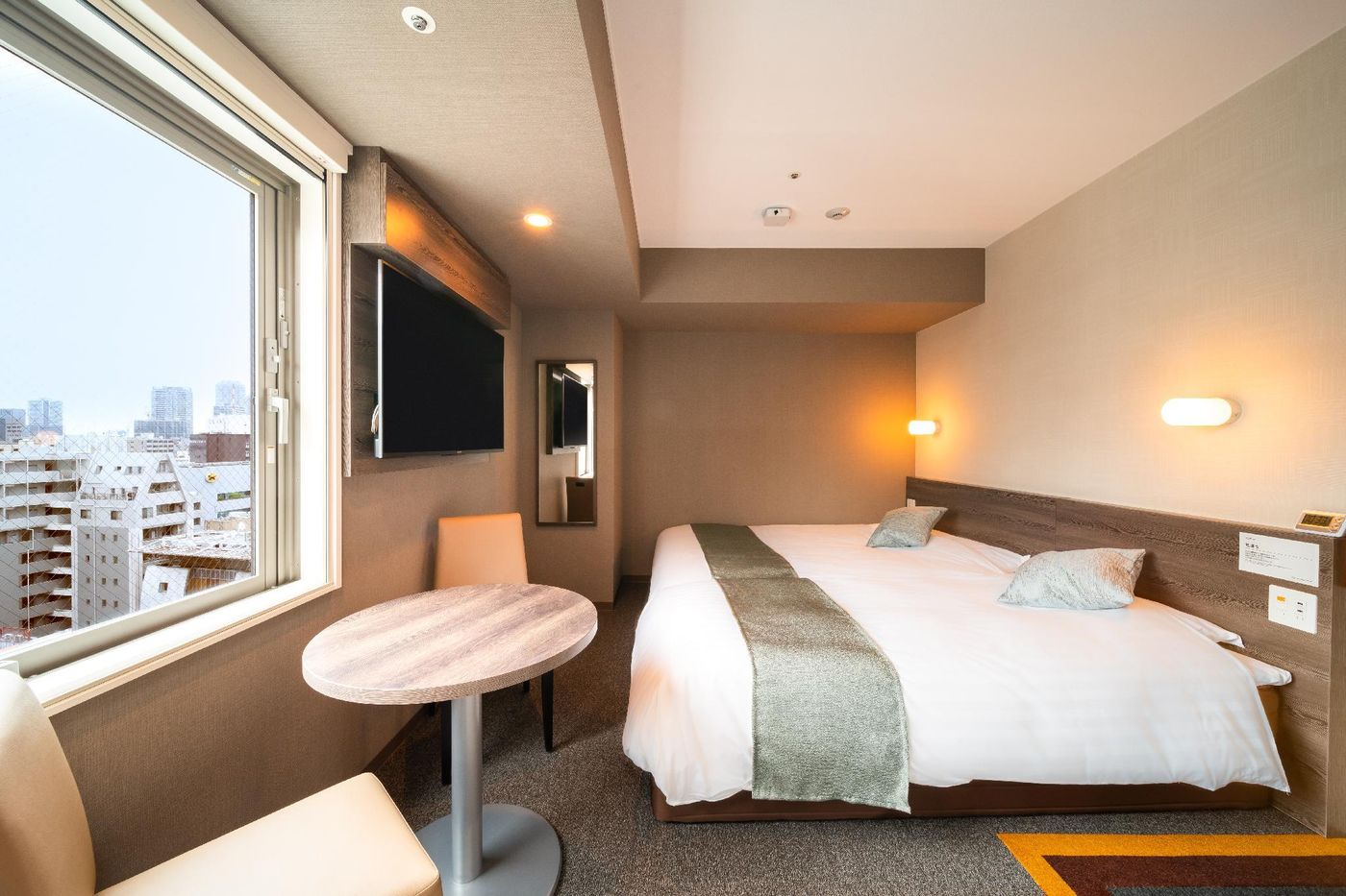 Super Hotel Premier Ginza-Japan-Tokyo-Room-7