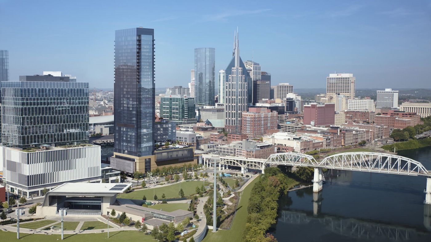 Four Seasons Hotel Nashville-United States-Nashville-General view-2