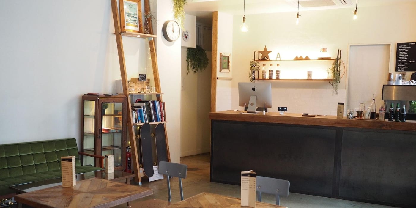 almond hostel and cafe-Japan-Tokyo-General view-5