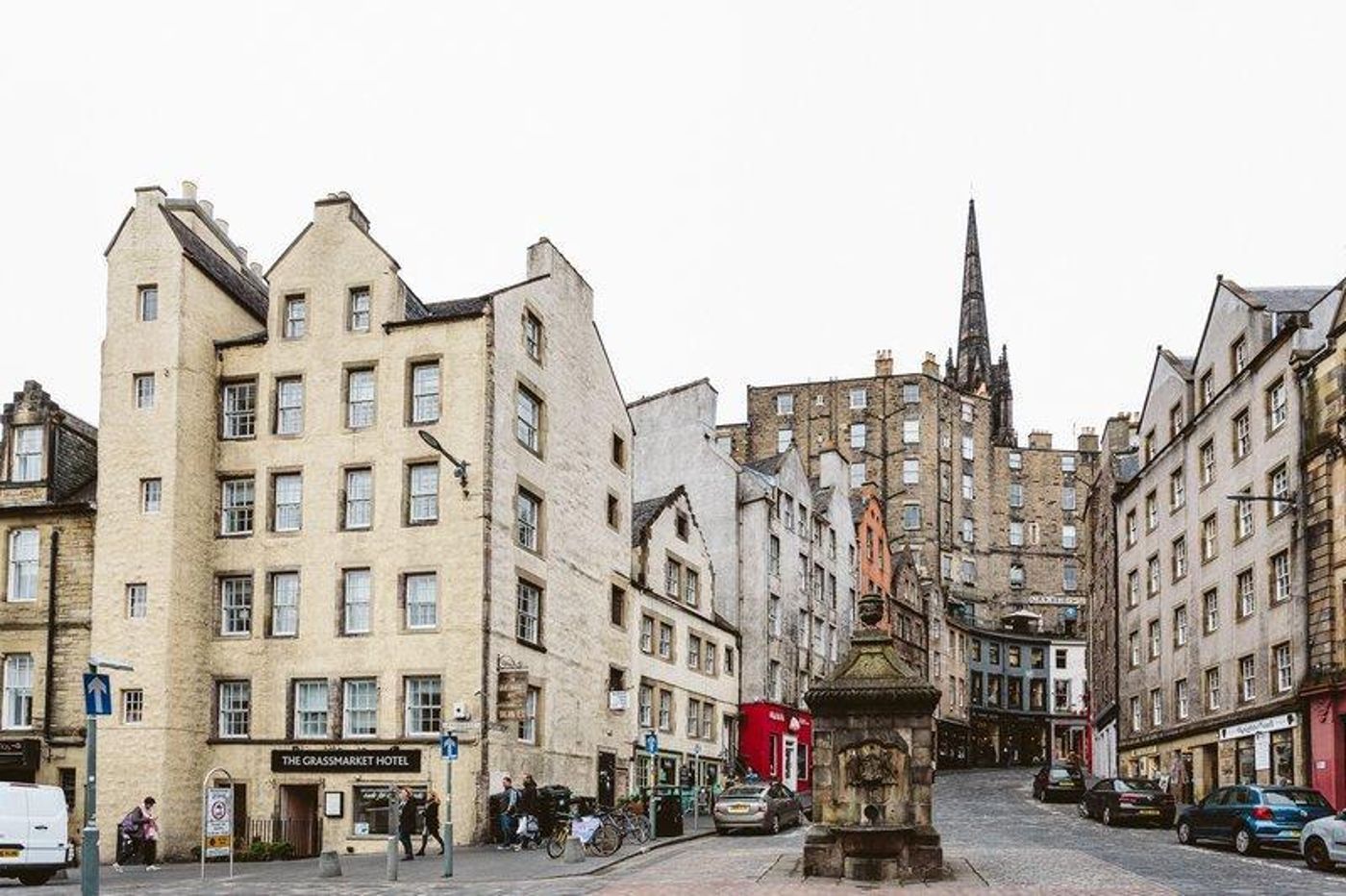 Grassmarket - United Kingdom - EDINBURGH - General view - 3