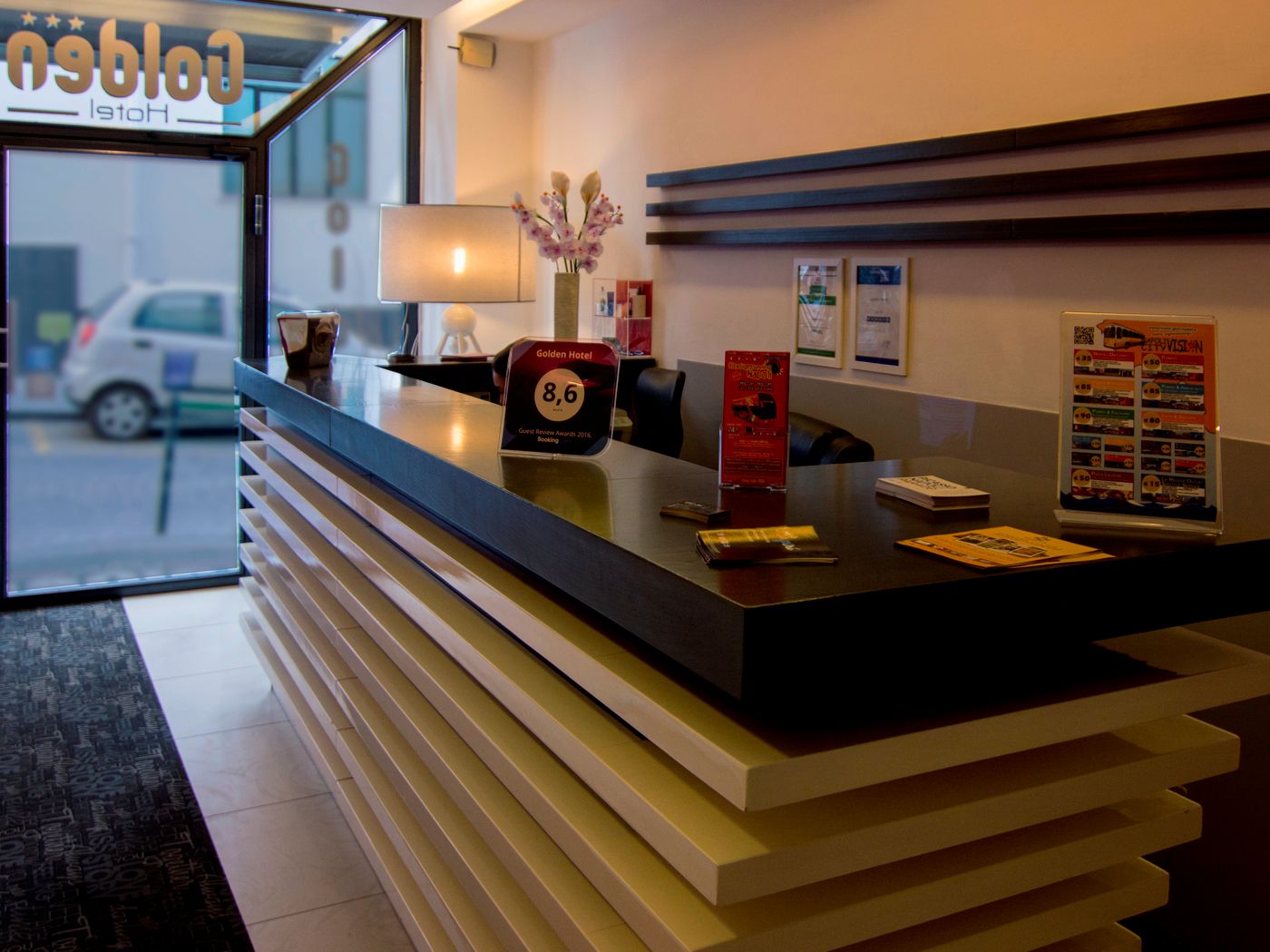 Golden Hotel - Italy - NAPOLI - General view - 2