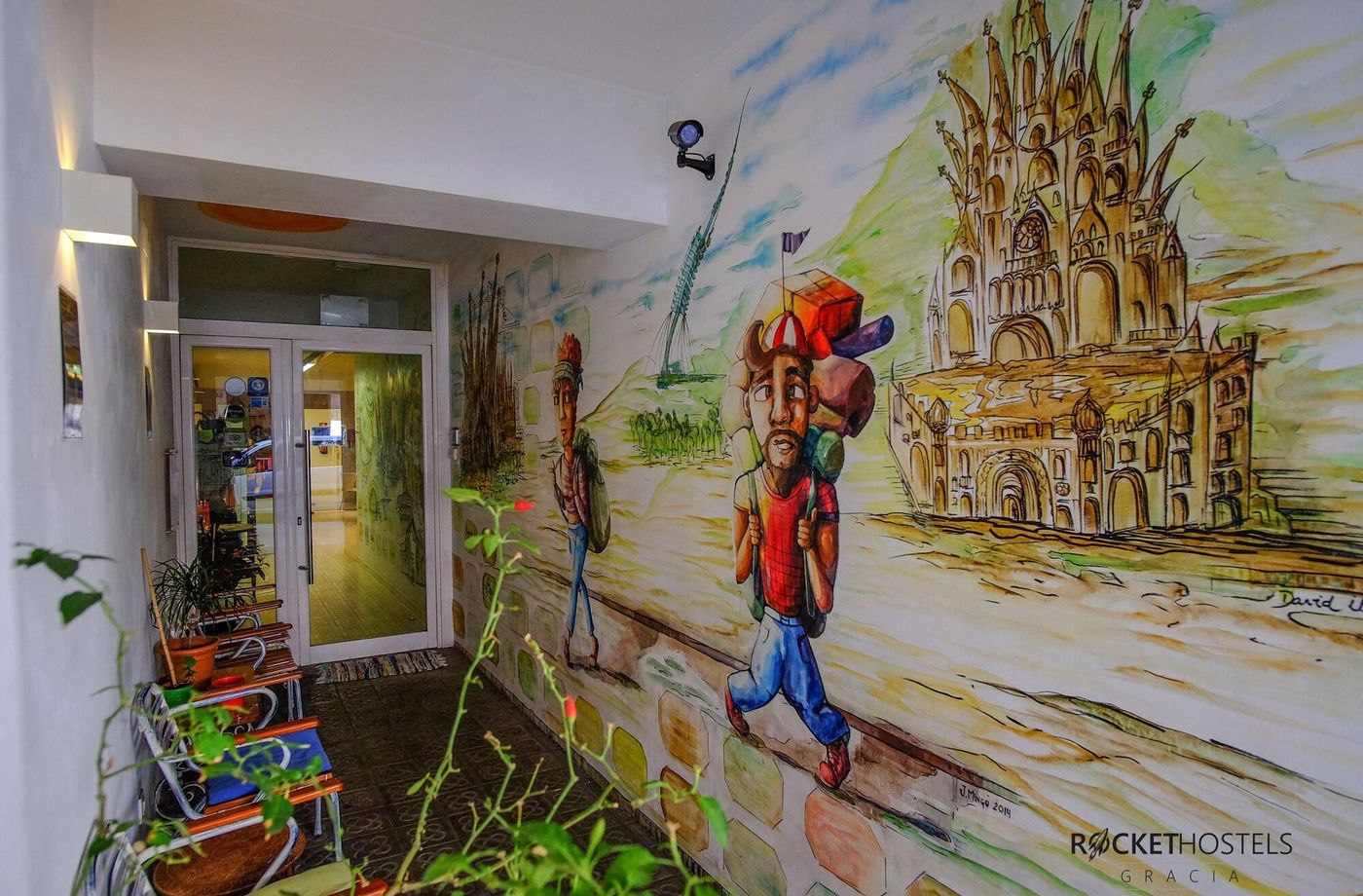 Rocket Hostels Gracia-Spain-Barcelona-General view-7