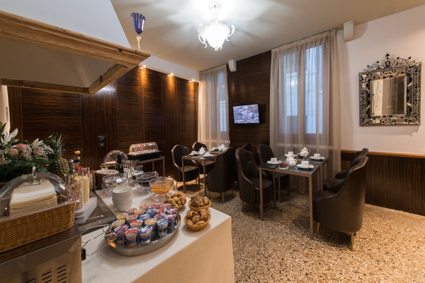 Leon Bianco On The Grand Canal-Italy-Venezia-Lobby-8