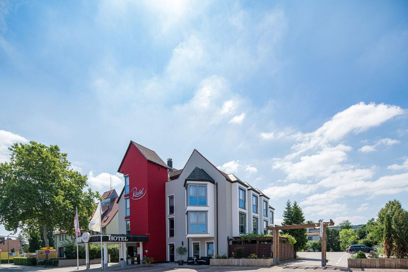 Ringhotel Reubel-Germany-ZIRNDORF -General view-2