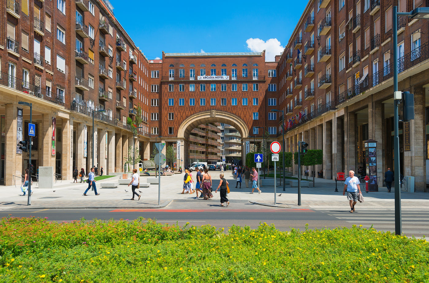 Arcadia Hotel Budapest-Hungary-BUDAPEST-General view-3