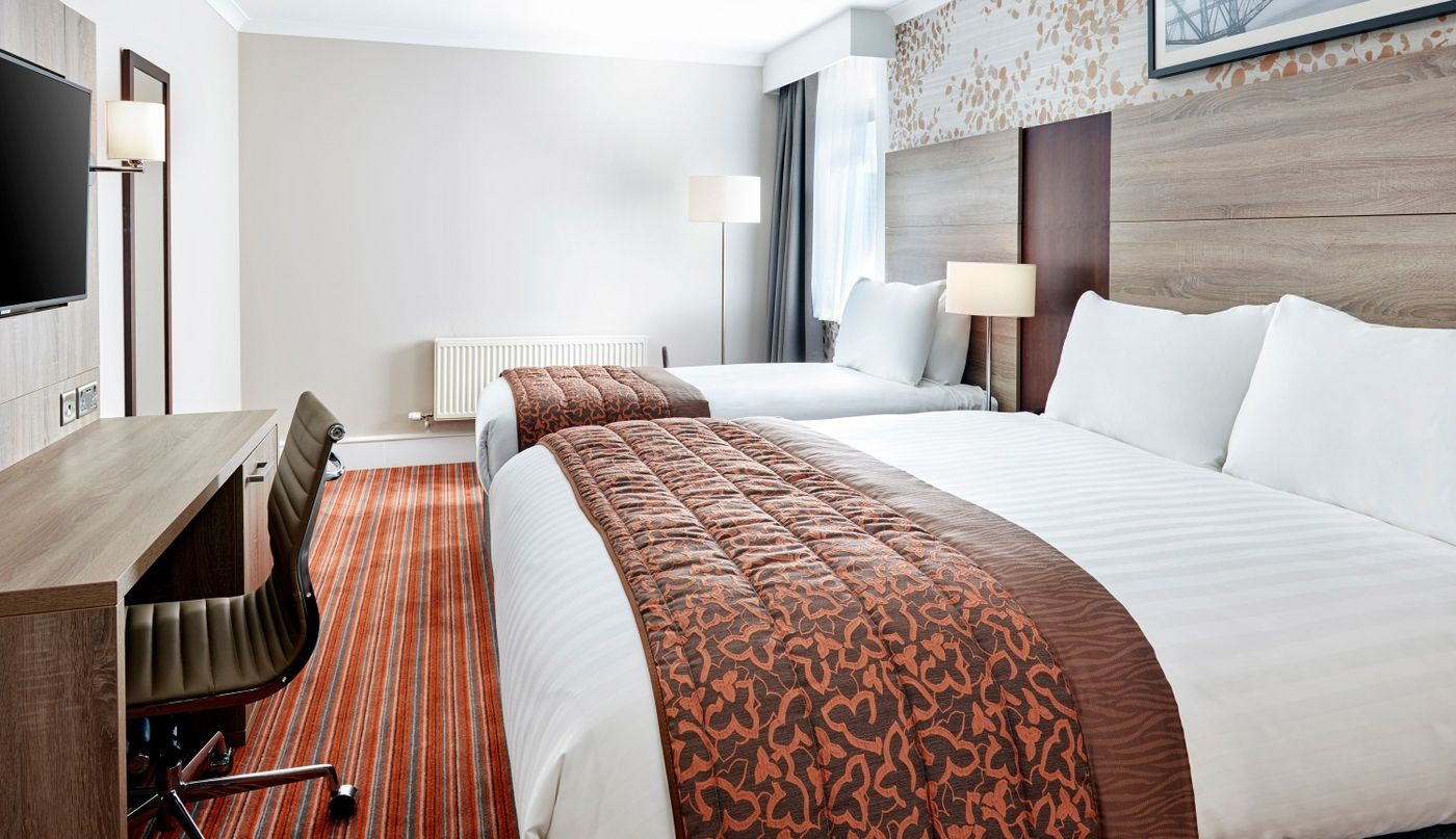 Leonardo Hotel Edinburgh Murrayfield - United Kingdom - EDINBURGH - Room - 3