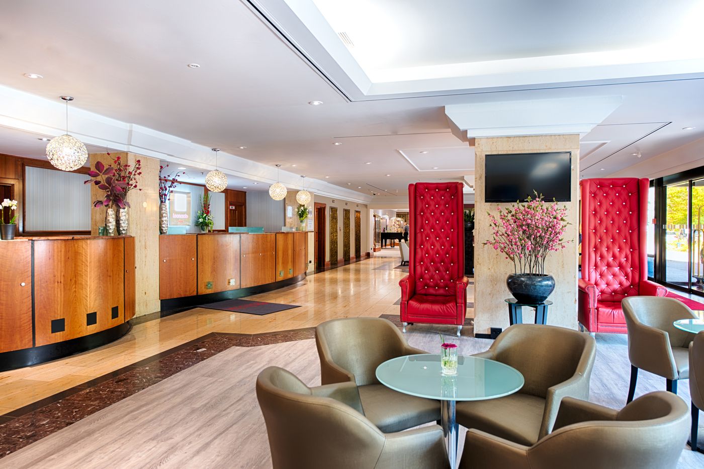 Leonardo Hotel Frankfurt City South - Germany - FRANKFURT - Lobby - 1