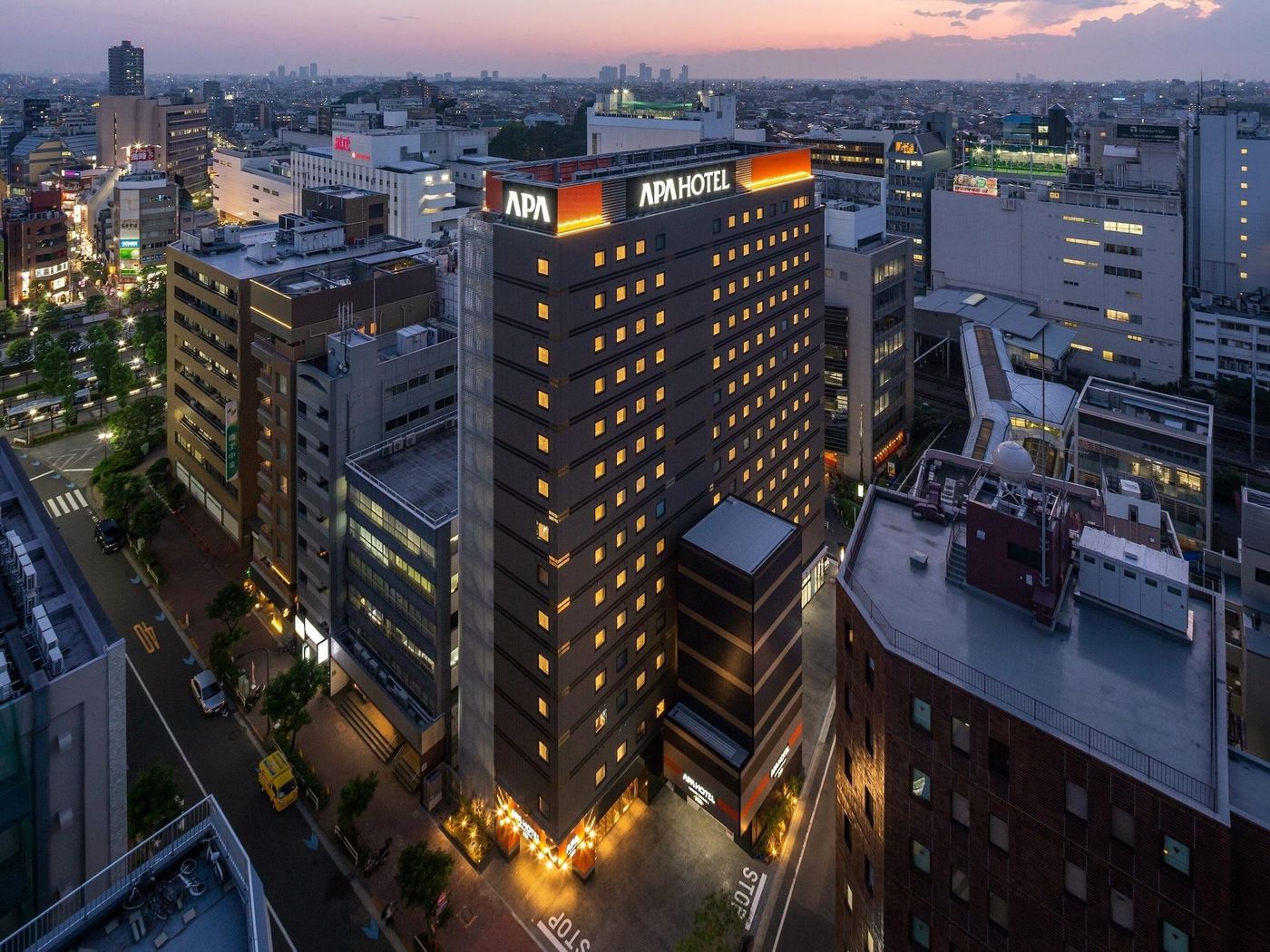 APA Hotel Omori-Ekimae-Japan-TOKYO-General view-4