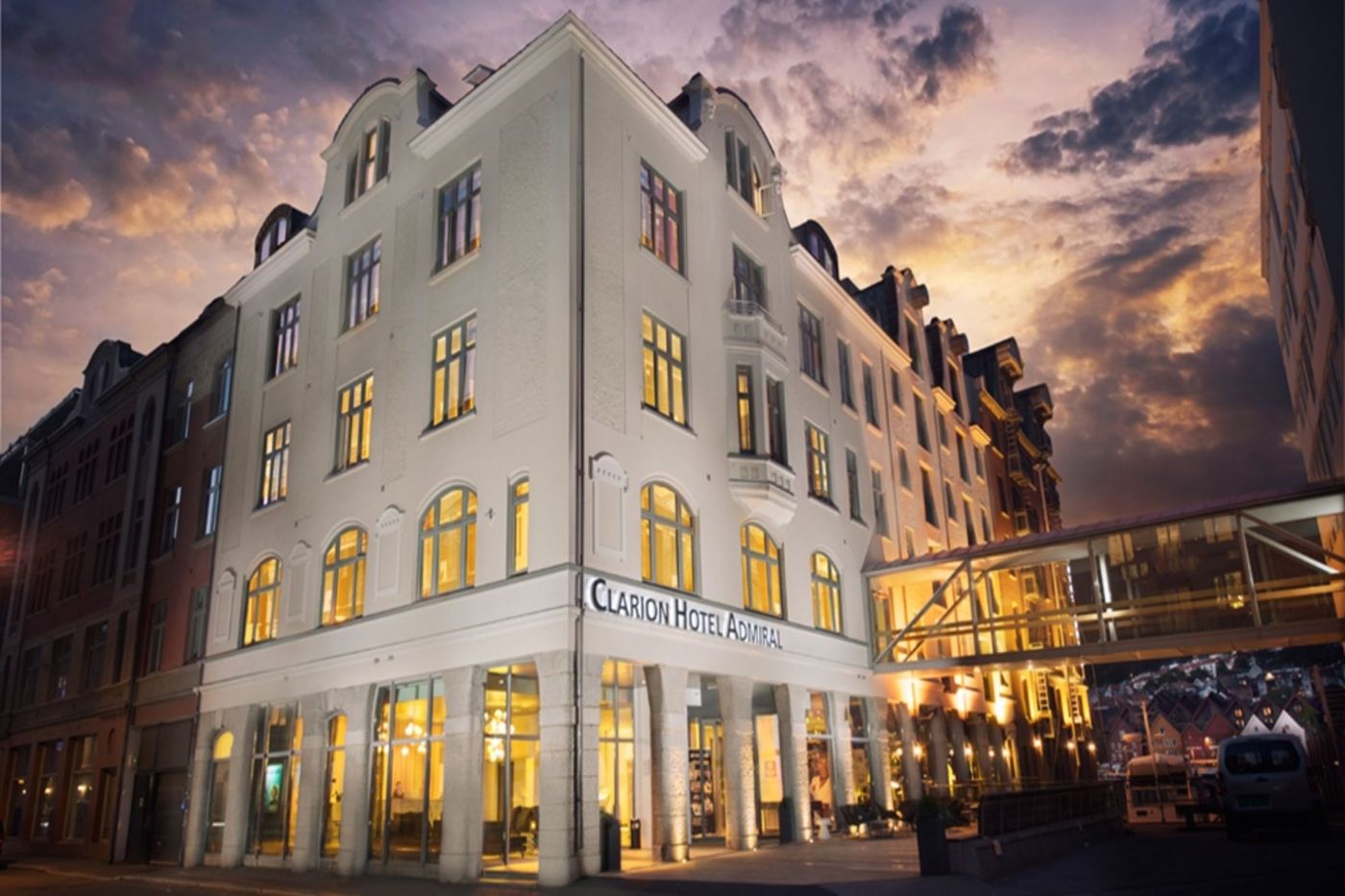 Clarion Hotel Admiral-Norway-BERGEN-General view-1