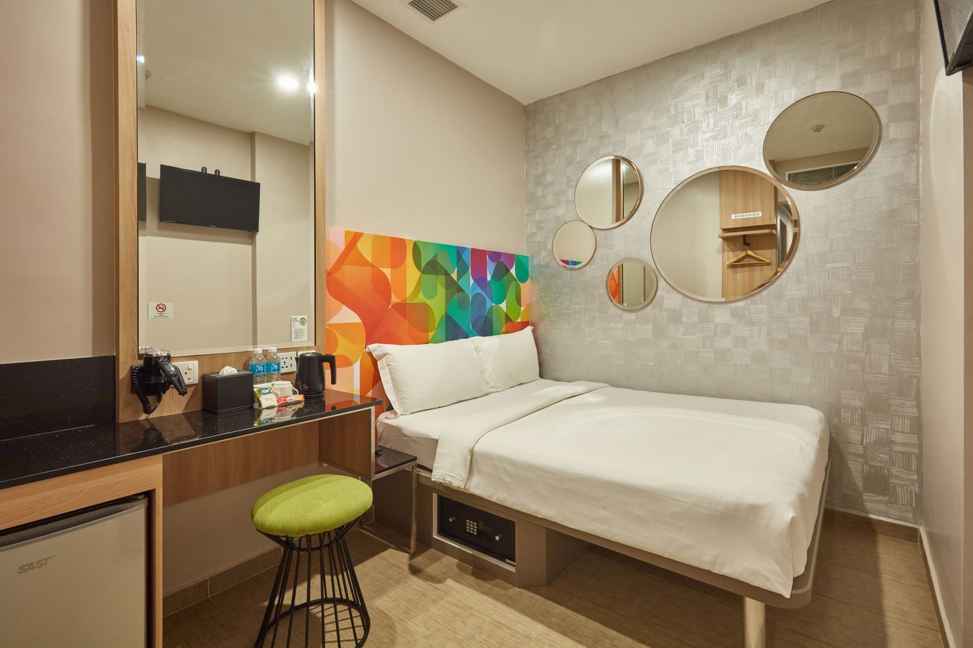 Ibis Budget Singapore Clarke Quay - Singapore - SINGAPORE - Room - 7