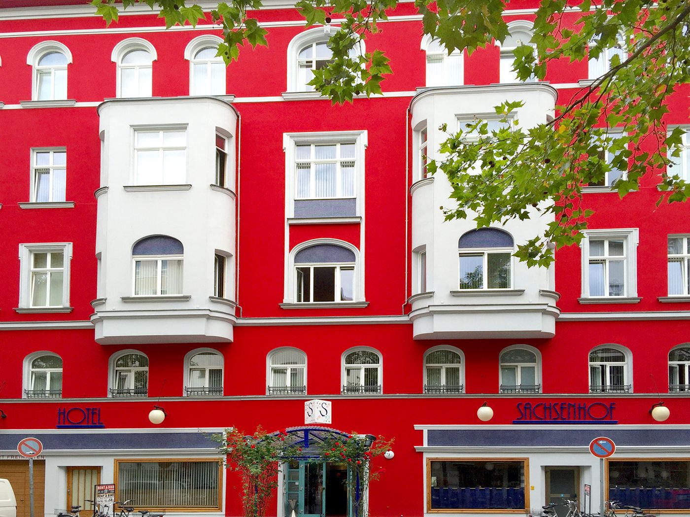 Hotel Sachsenhof-Germany-BERLIN-General view-5