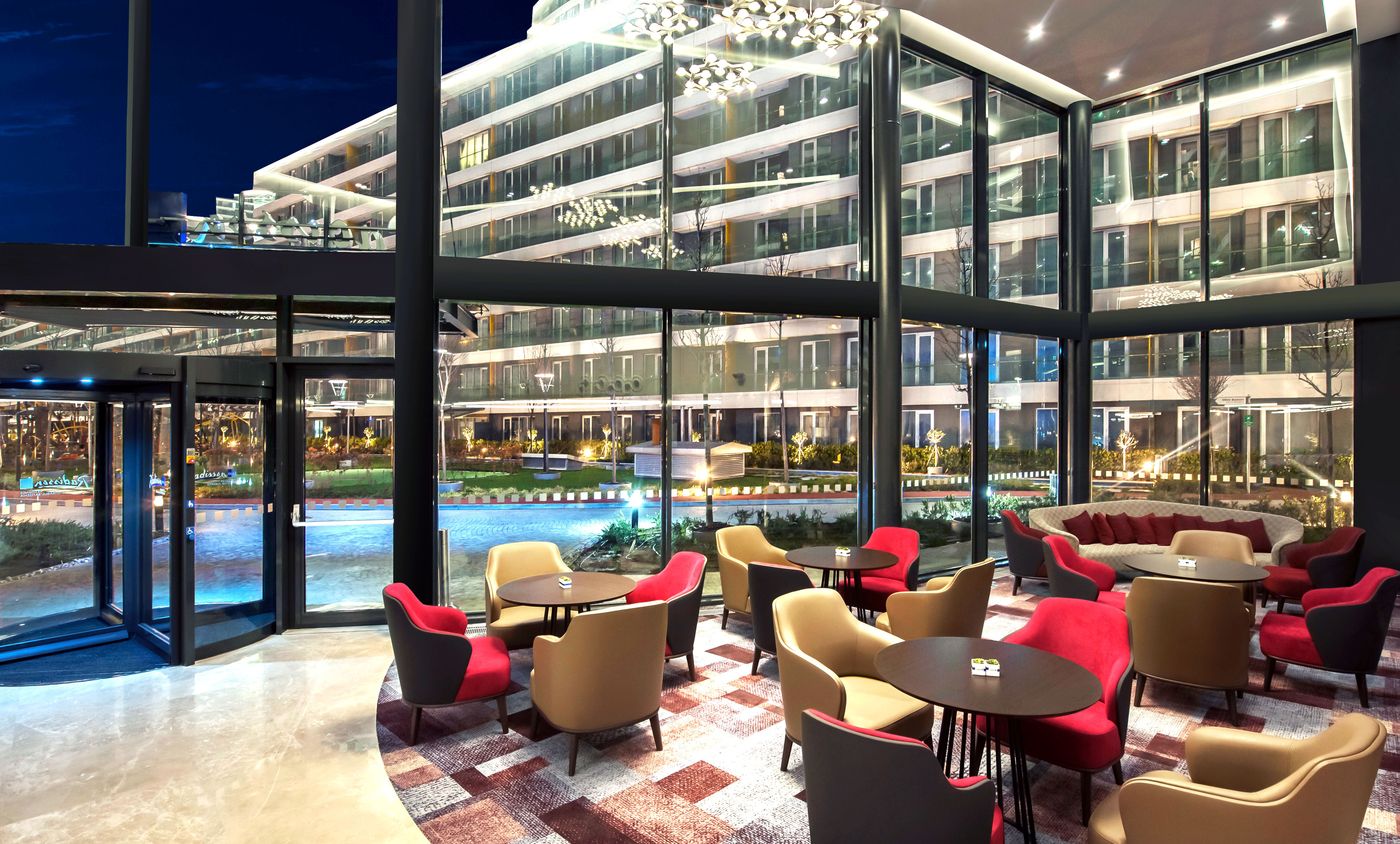 The Superior Living Batisehir-Turkey-Bagcilar-Lobby-9