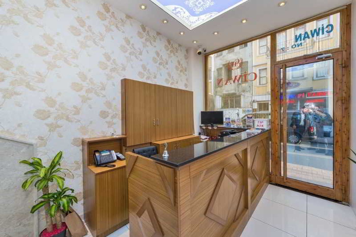 Raimond hotel-Turkey-ISTANBUL-Lobby-7