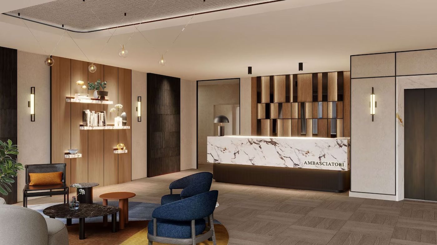 Hotel-Ambasciatori-Venice-Mestre---Tapestry-Collection-Lobby-2