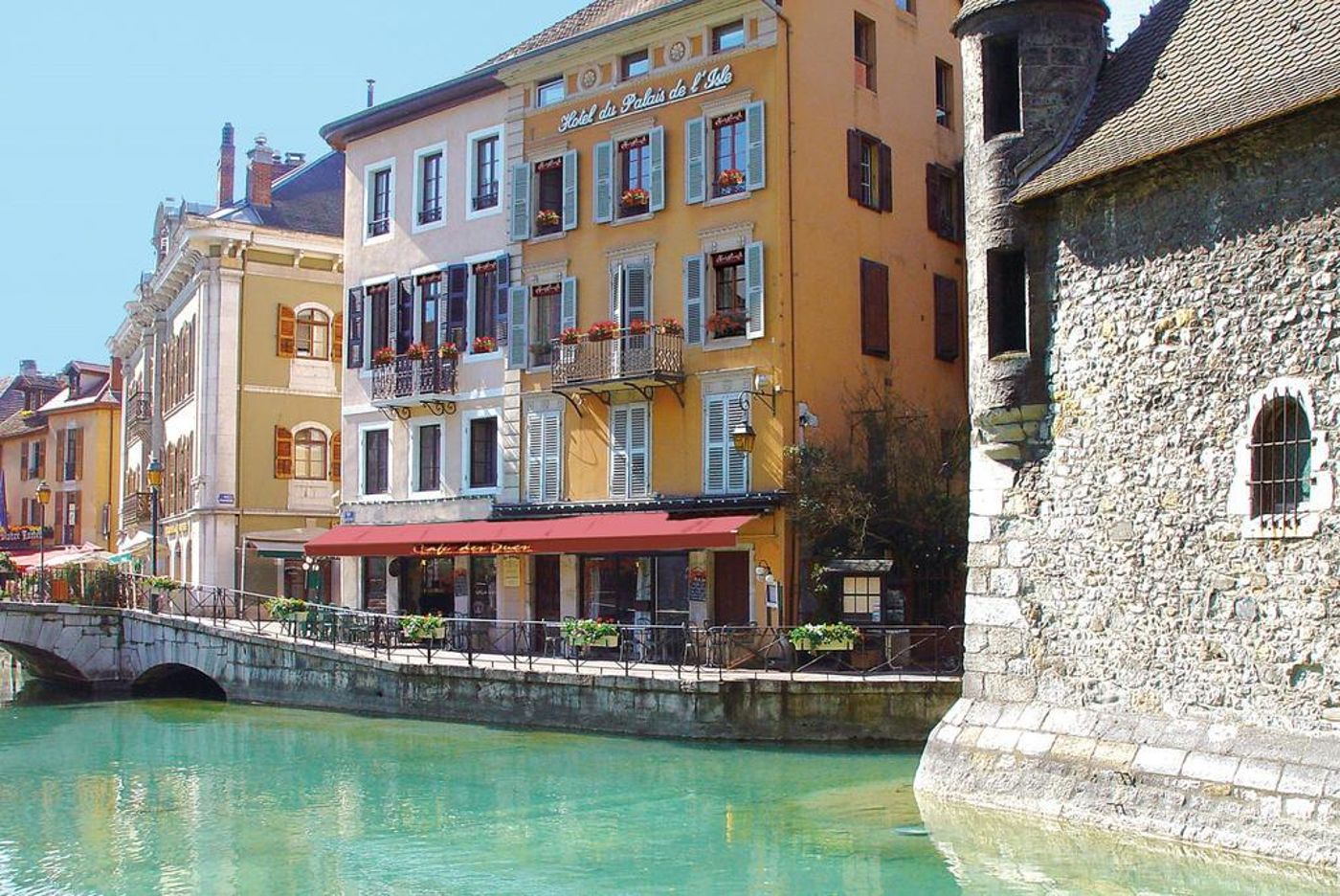 Hotel Du Palais De Lisle-France-ANNECY-General view-1