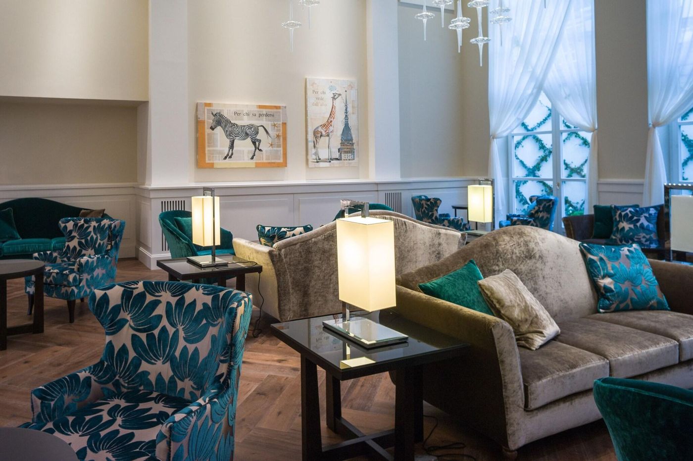 Turin Palace - Italy - TURIN - Lobby - 10