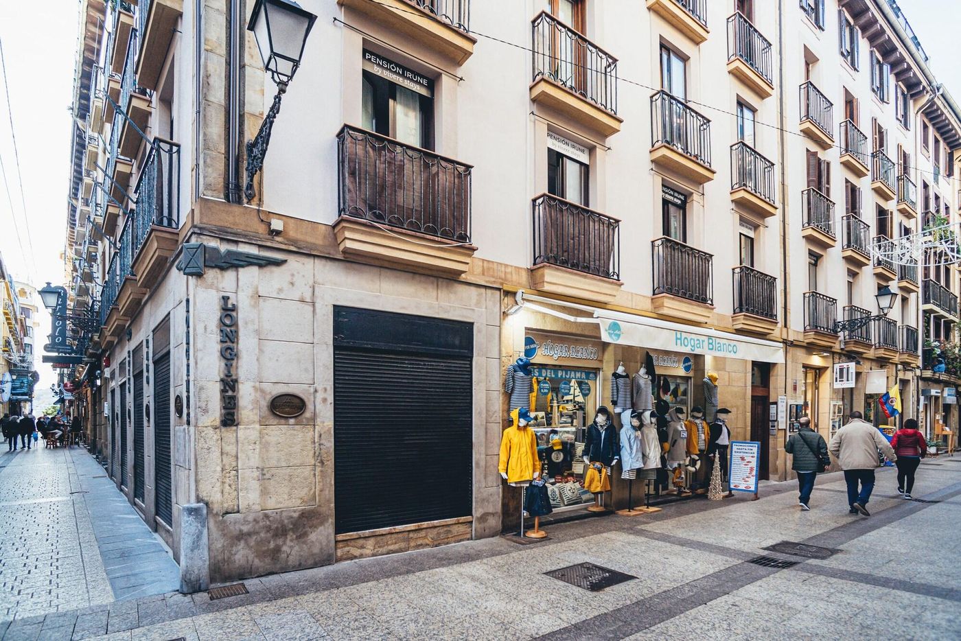 Pensión Irune-Spain-SAN SEBASTIAN-General view-10