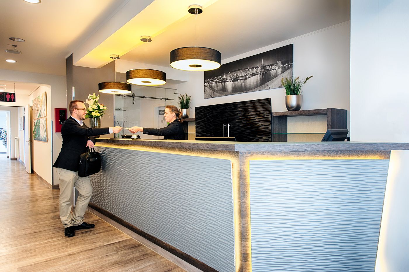 Select Hotel A1 Bremen-Germany-Stuhr-Lobby-9