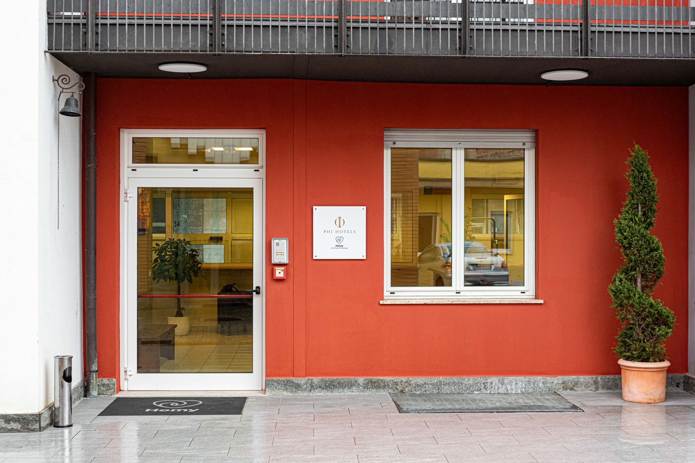 Phi Hotel Homy Druento - Italy - Druento - Lobby - 4