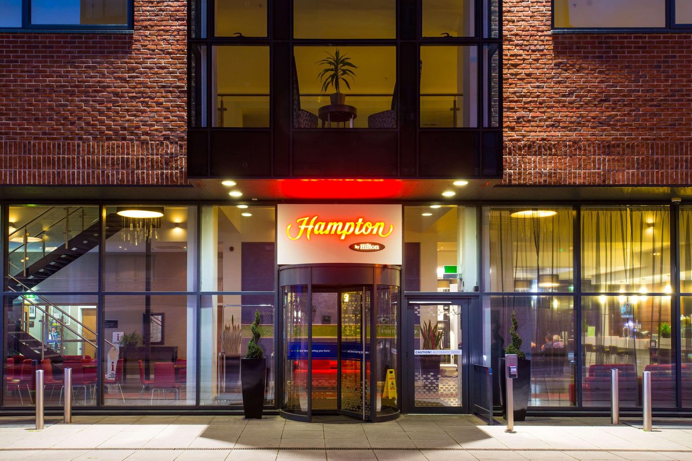 Hampton by Hilton Liverpool city centre-United Kingdom-LIVERPOOL-General view-4