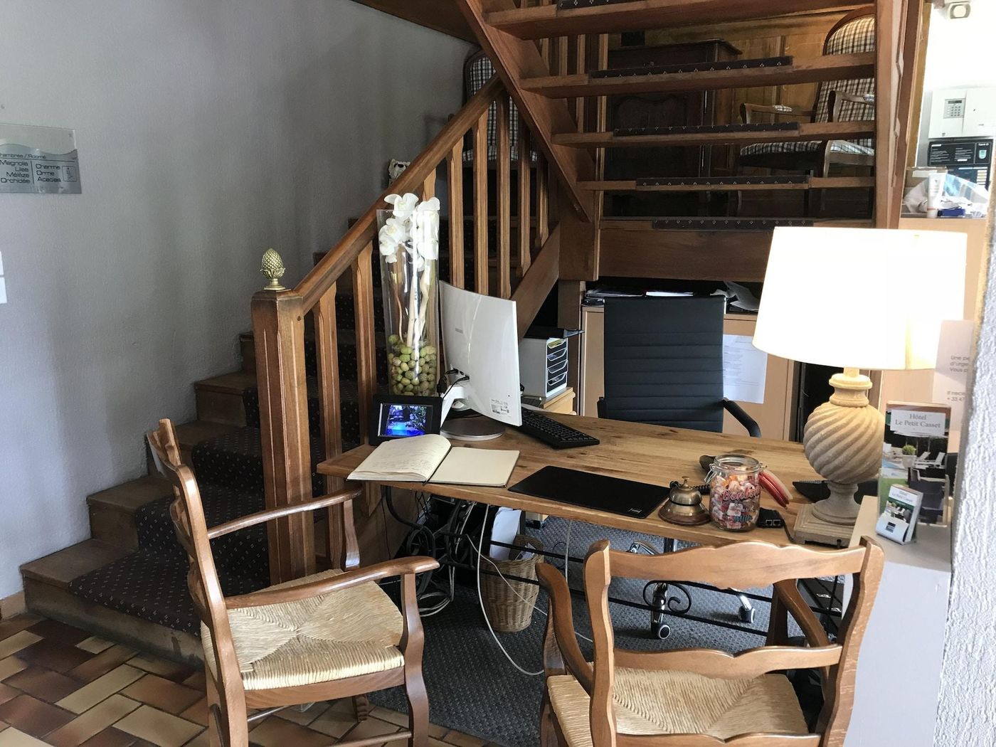 Le Petit Casset - France - HOMPS  - Lobby - 3