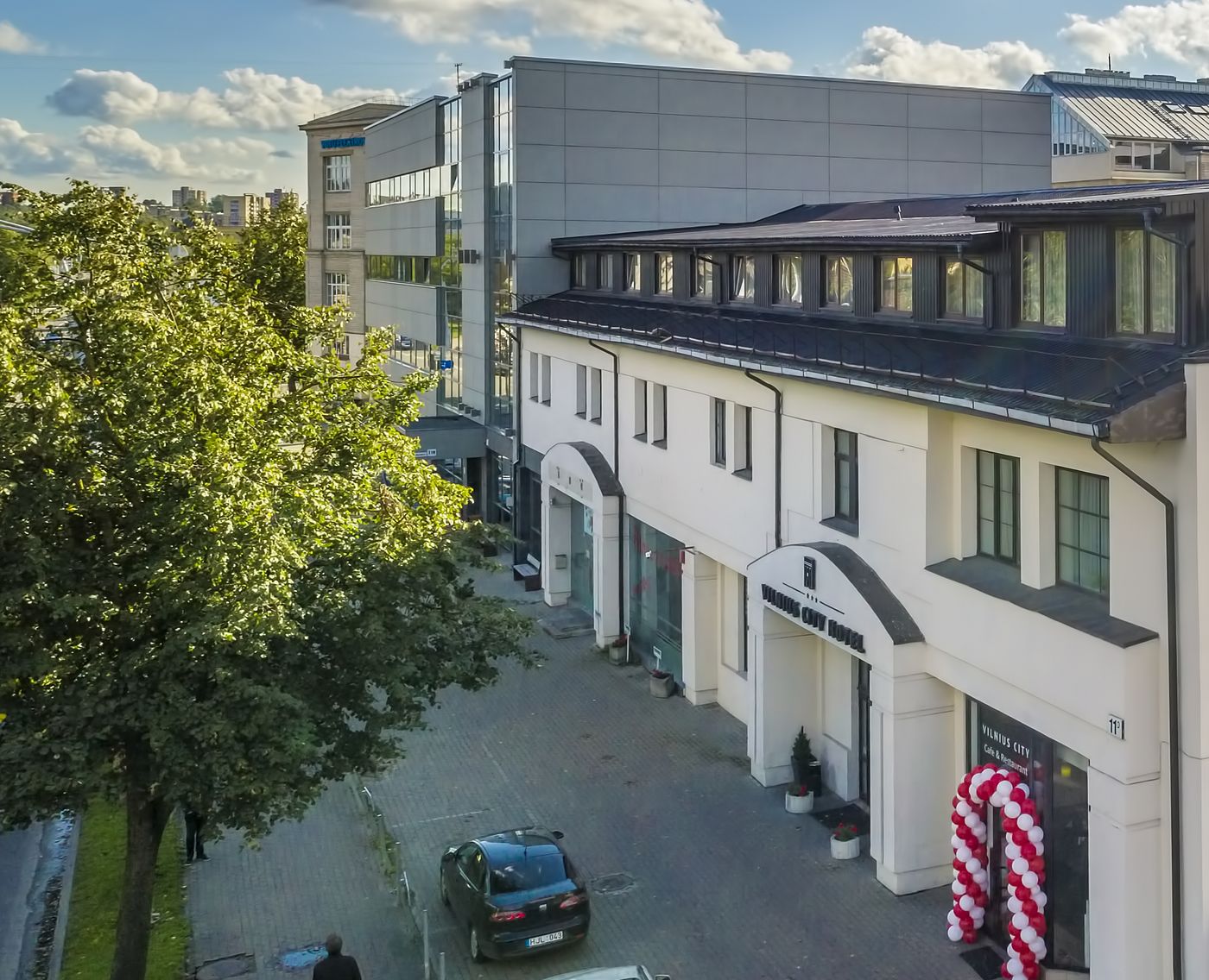 Vilnius City Hotel-Lithuania-VILNIUS -General view-1