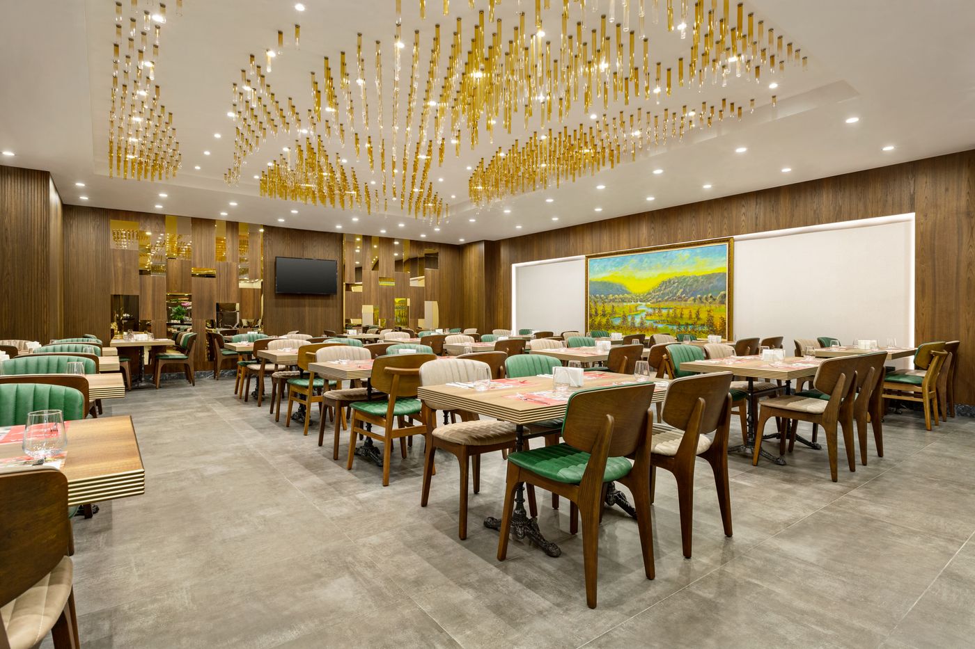 Ramada By Wyndham Istanbul Umraniye-Turkey-Istanbul-Restaurant-5