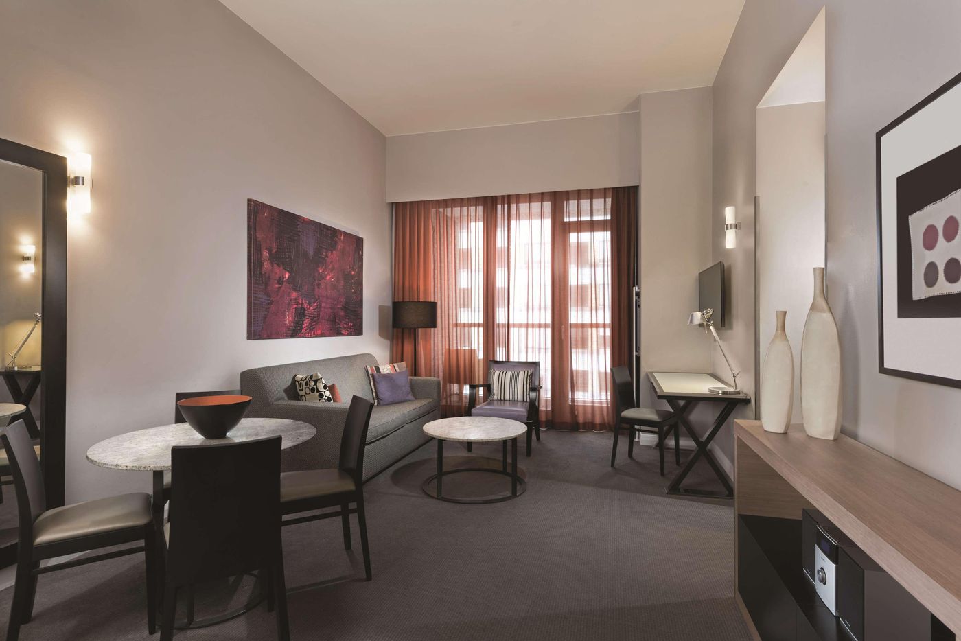 Adina Apartment Hotel Berlin Checkpoint Charlie - Germany - BERLIN - Room - 2