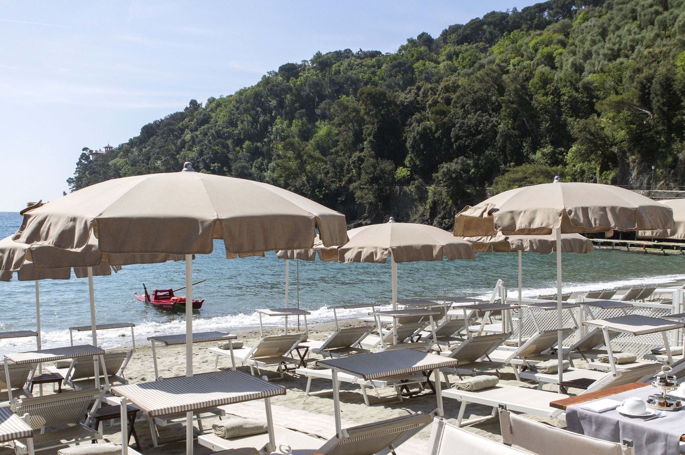 Eight Hotel Paraggi - Italy - SANTA MARGHERITA LIGURE - Beach - 7