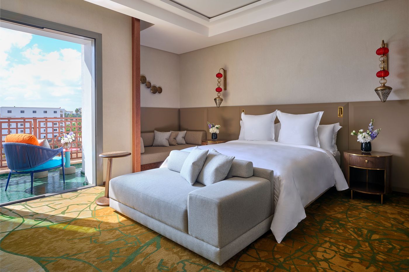 Four Seasons Hotel Rabat At Kasr Al Bahr-Morocco-Rabat-Room-9