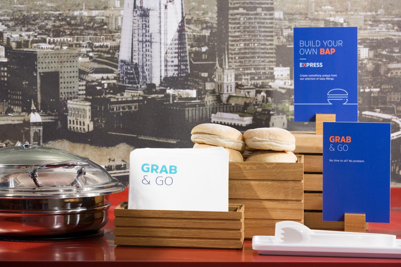 Holiday Inn Express London Southwark - United Kingdom - LONDON - Restaurant - 7