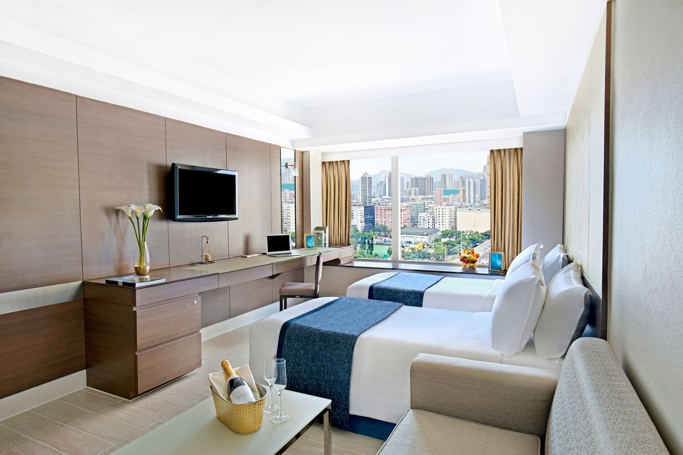 Harbour Plaza 8 Degrees-Hong Kong – China-HONG KONG-Room-8
