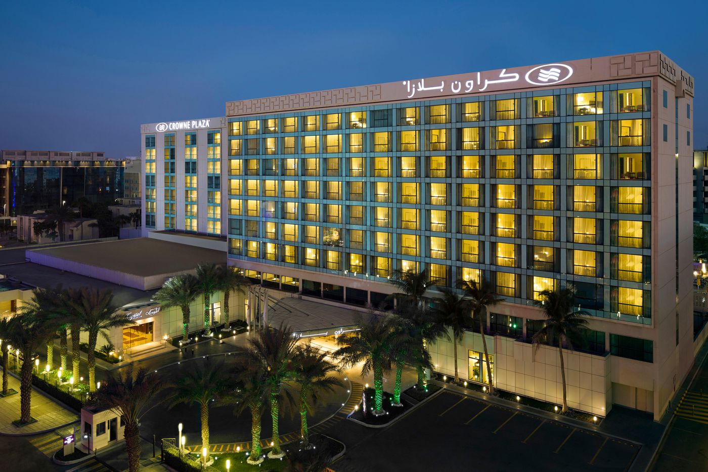 Crowne Plaza Jeddah-Saudi Arabia-JEDDAH-General view-9