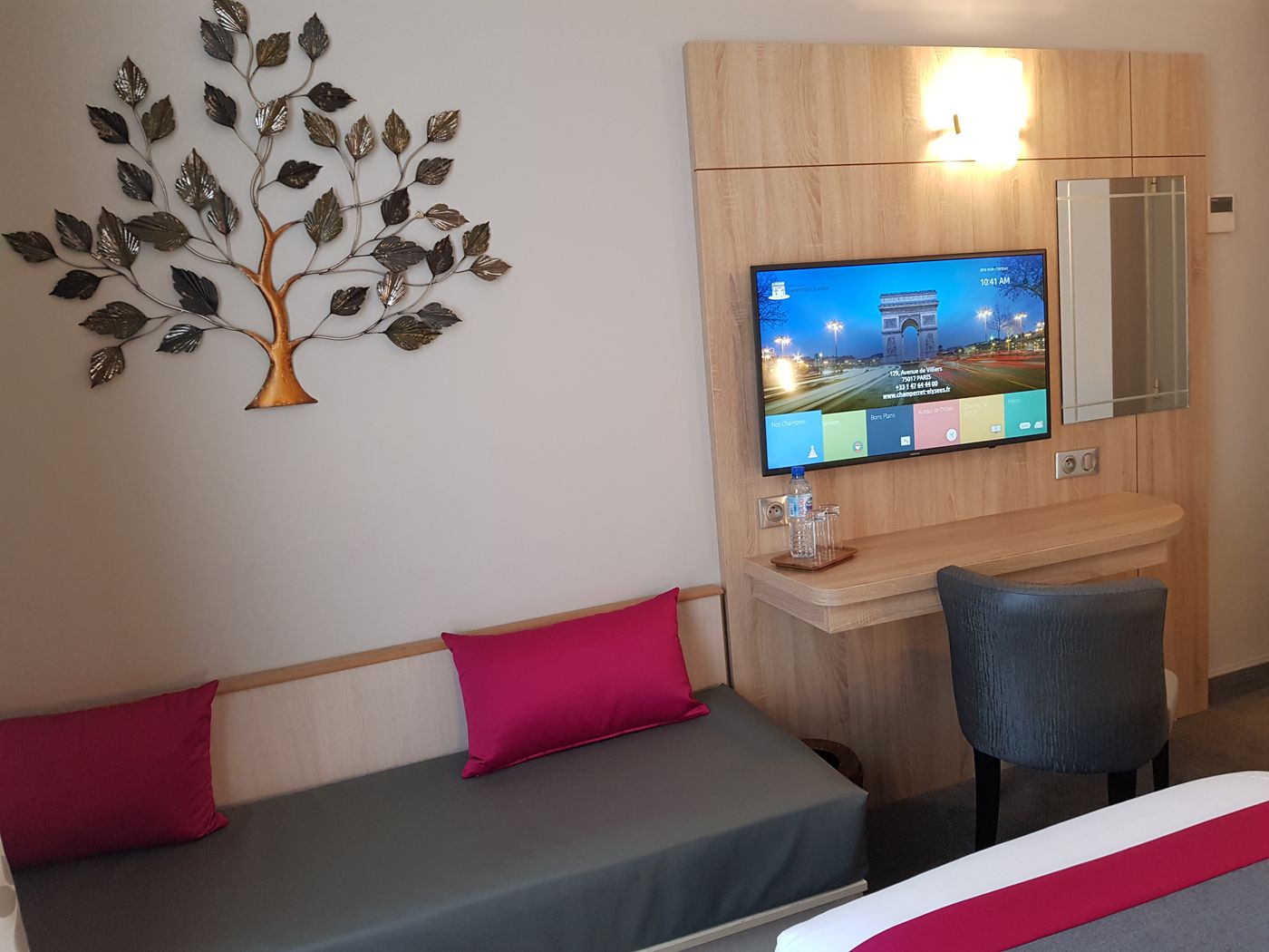 Hotel-Champerret-Elysees-Room-7