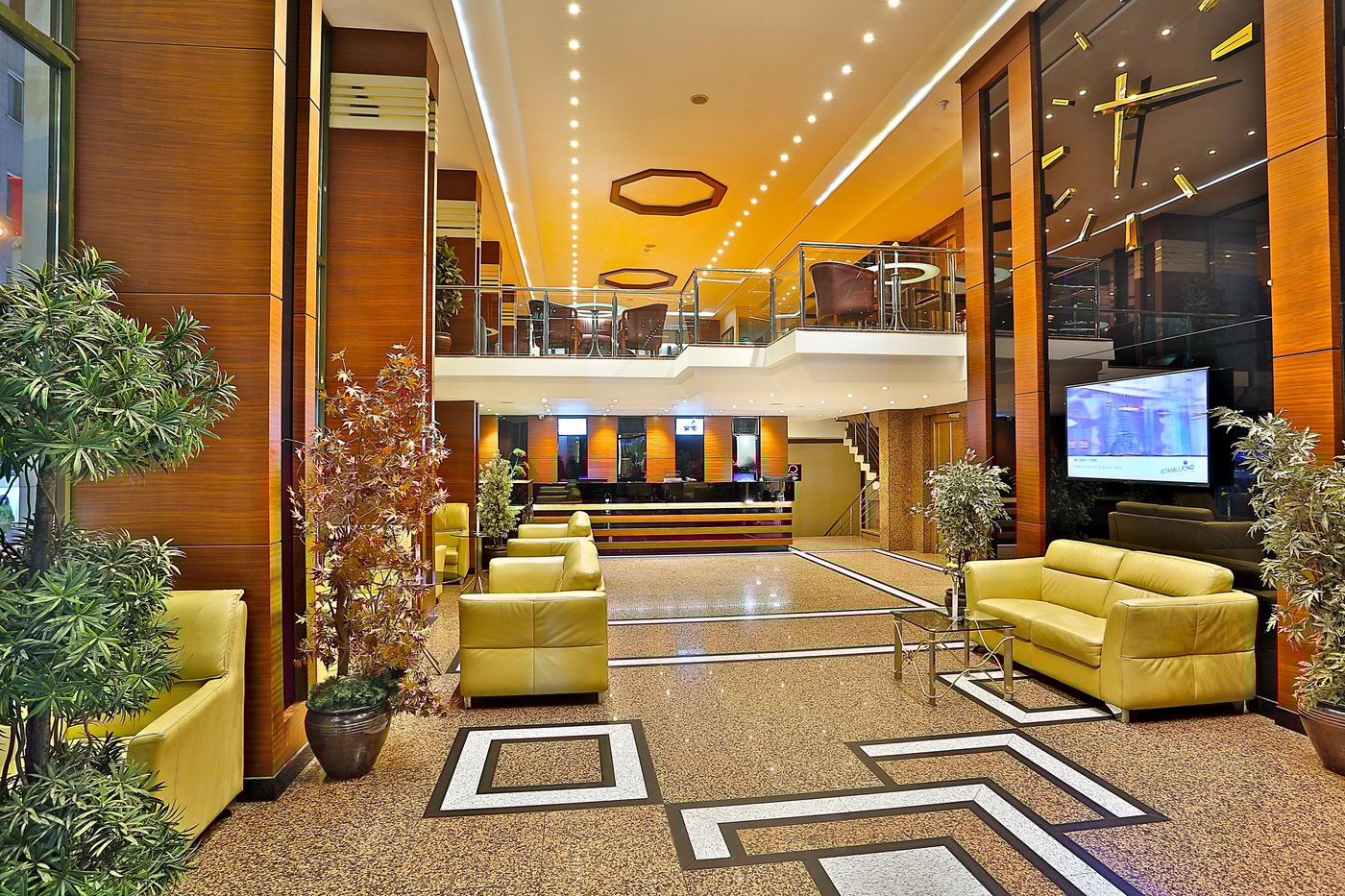 Grand Madrid Hotel-Turkey-ISTANBUL-Lobby-6